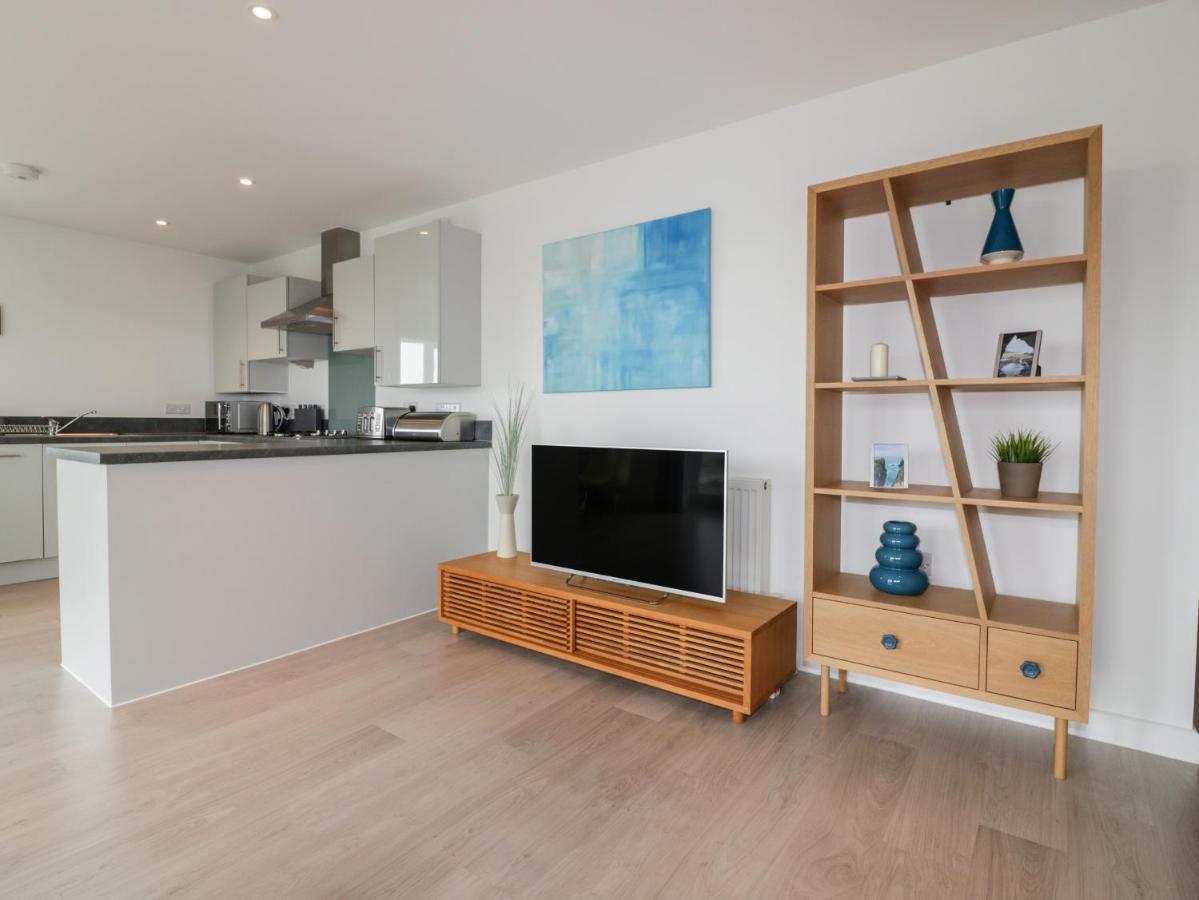The Lookout Apartment New Quay Exterior foto