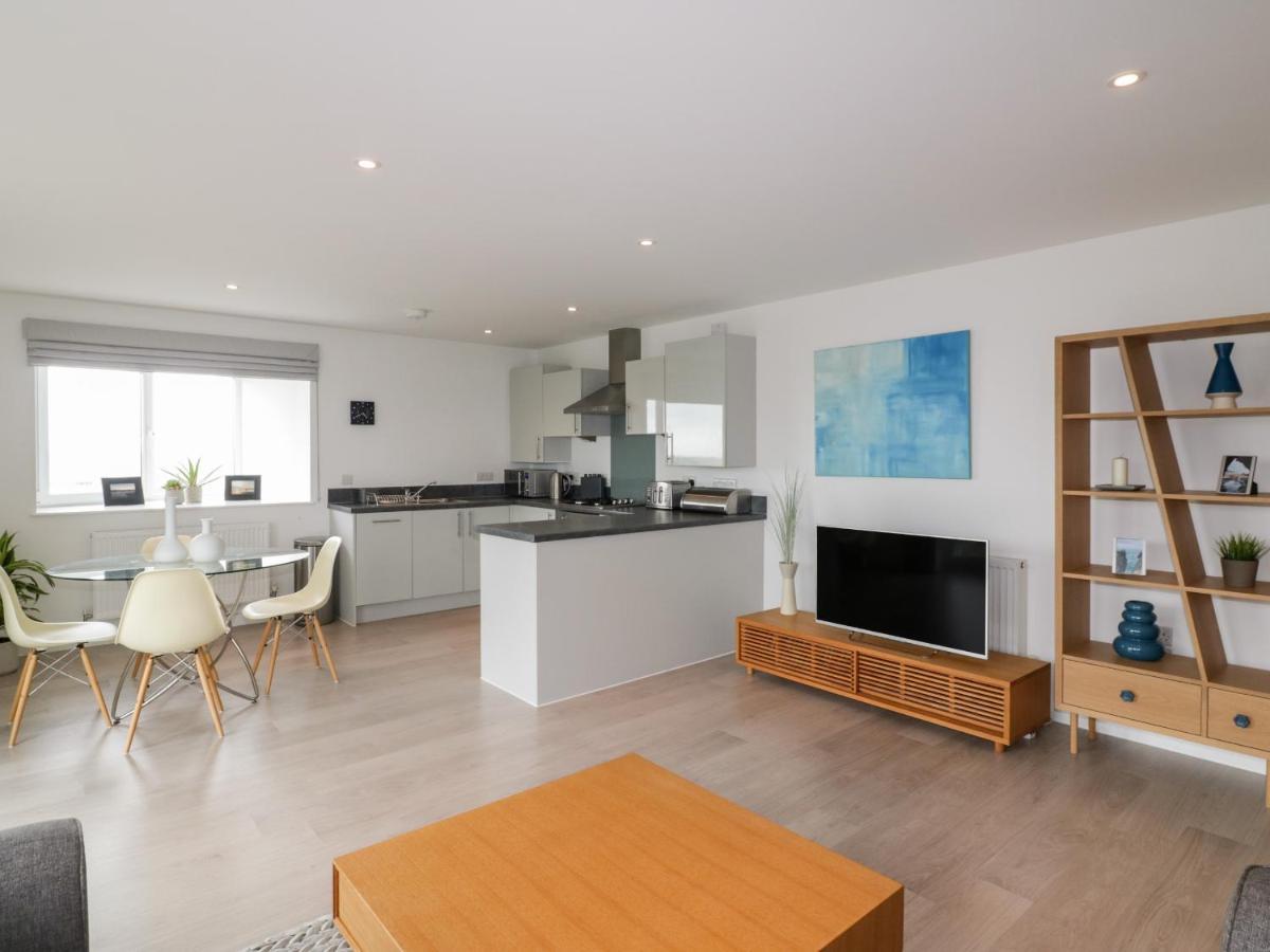 The Lookout Apartment New Quay Exterior foto