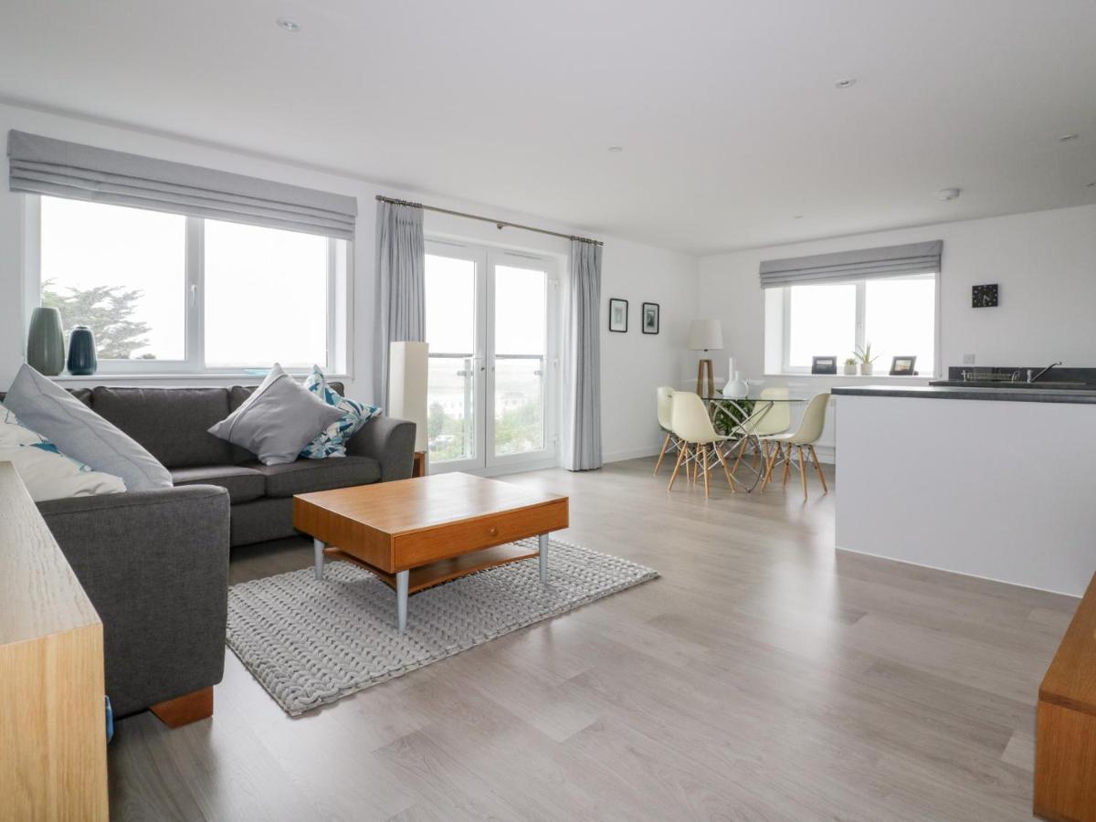 The Lookout Apartment New Quay Exterior foto