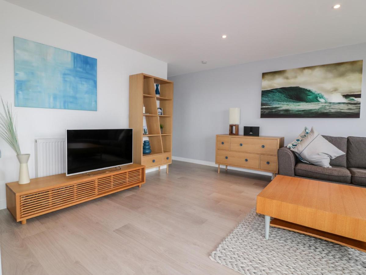 The Lookout Apartment New Quay Exterior foto